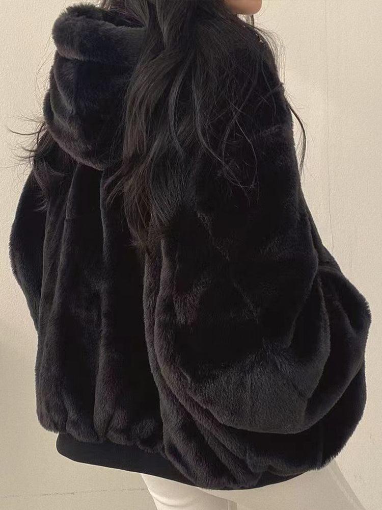 Stylish Oversized Bomber Jacket - Image 11