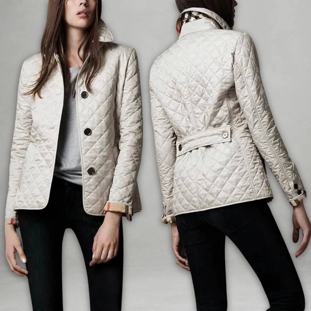Stylish Spring Jacket with Buttons - Image 10