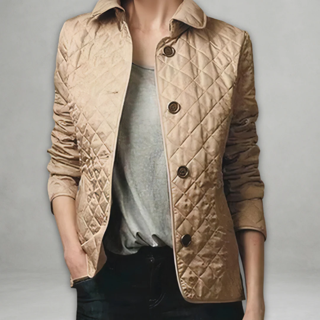 Stylish Spring Jacket with Buttons - Image 4