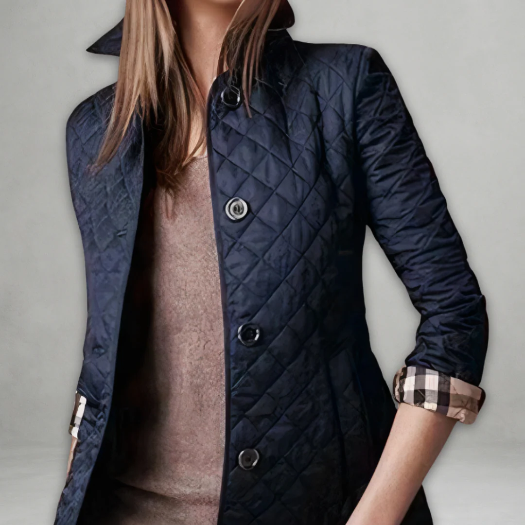 Stylish Spring Jacket with Buttons - Image 7