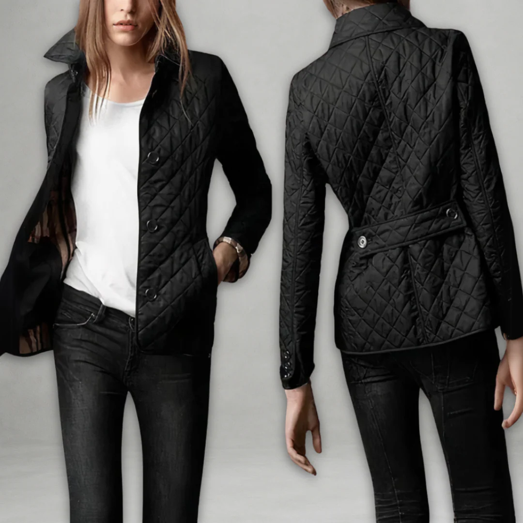 Stylish Spring Jacket with Buttons - Image 9