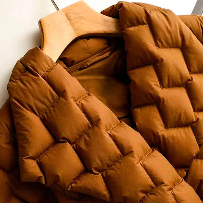 Stylish Warm Down Coat for Cold Days - Image 4