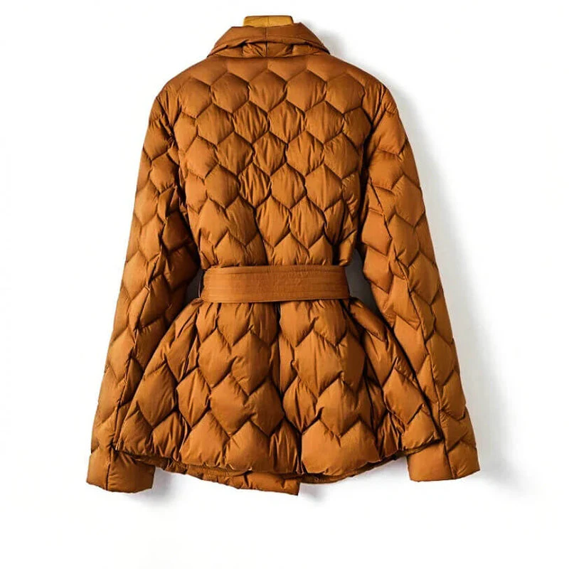 Stylish Warm Down Coat for Cold Days - Image 7