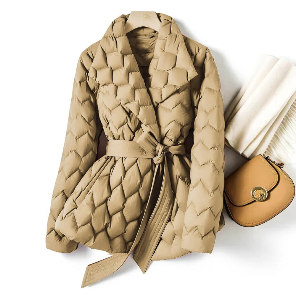 Stylish Warm Down Coat for Cold Days - Image 9