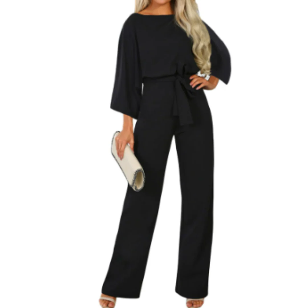 Stylish Wide-Leg Jumpsuit for Women - Image 10