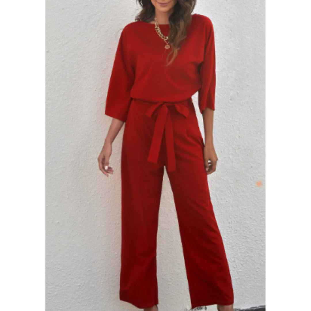 Stylish Wide-Leg Jumpsuit for Women - Image 3