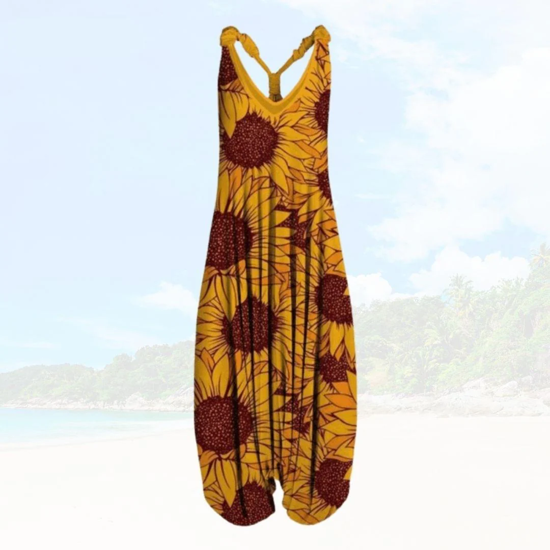 Stylish Women’s Loose Summer Jumpsuit - Image 10