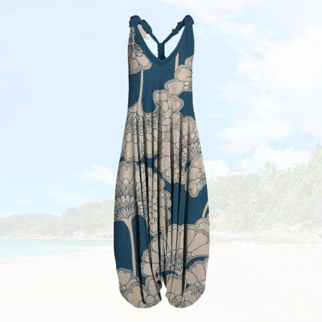Stylish Women’s Loose Summer Jumpsuit - Image 17