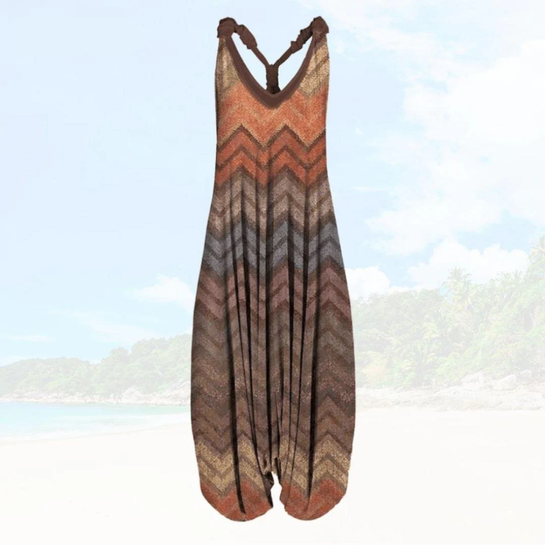 Stylish Women’s Loose Summer Jumpsuit - Image 24