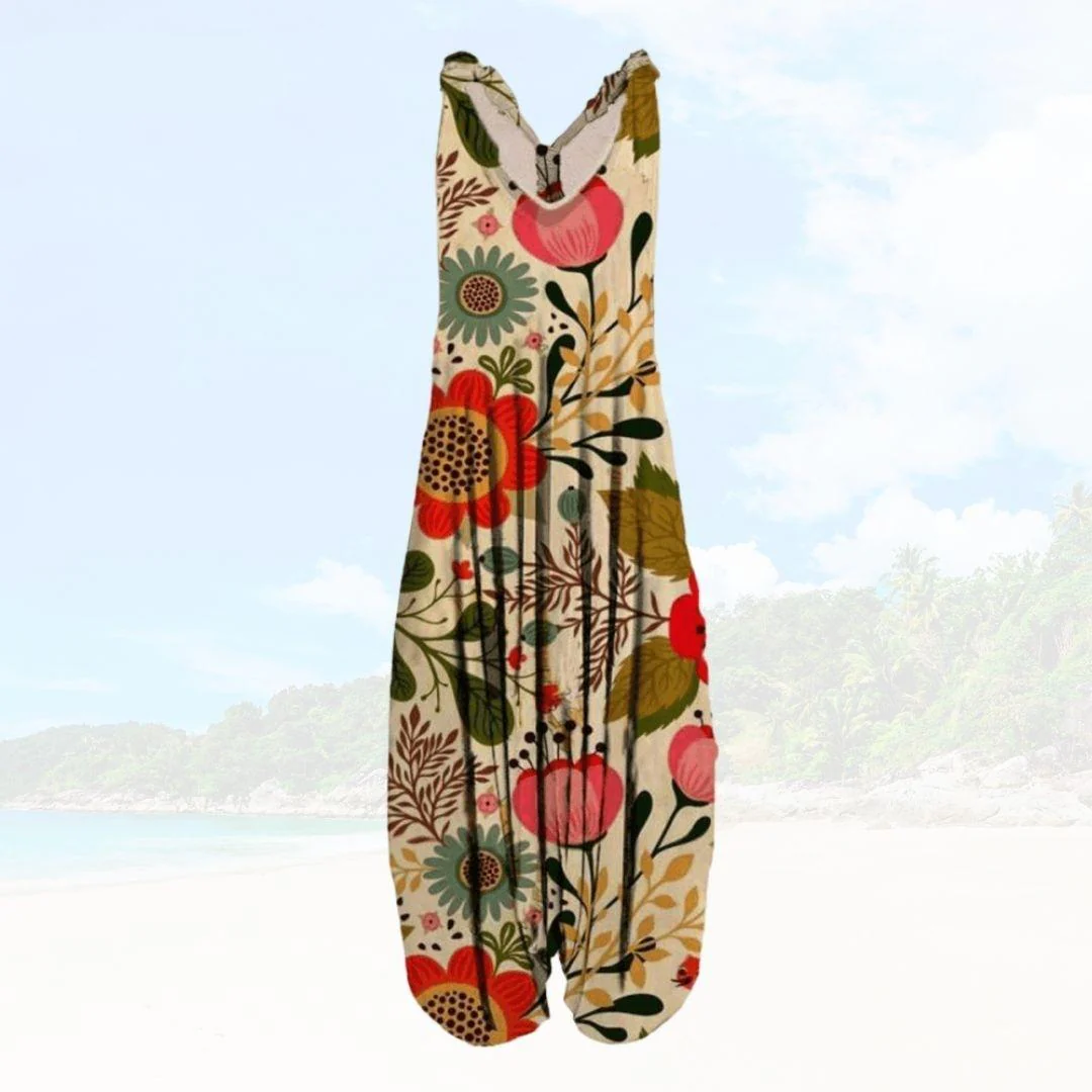 Stylish Women’s Loose Summer Jumpsuit - Image 5