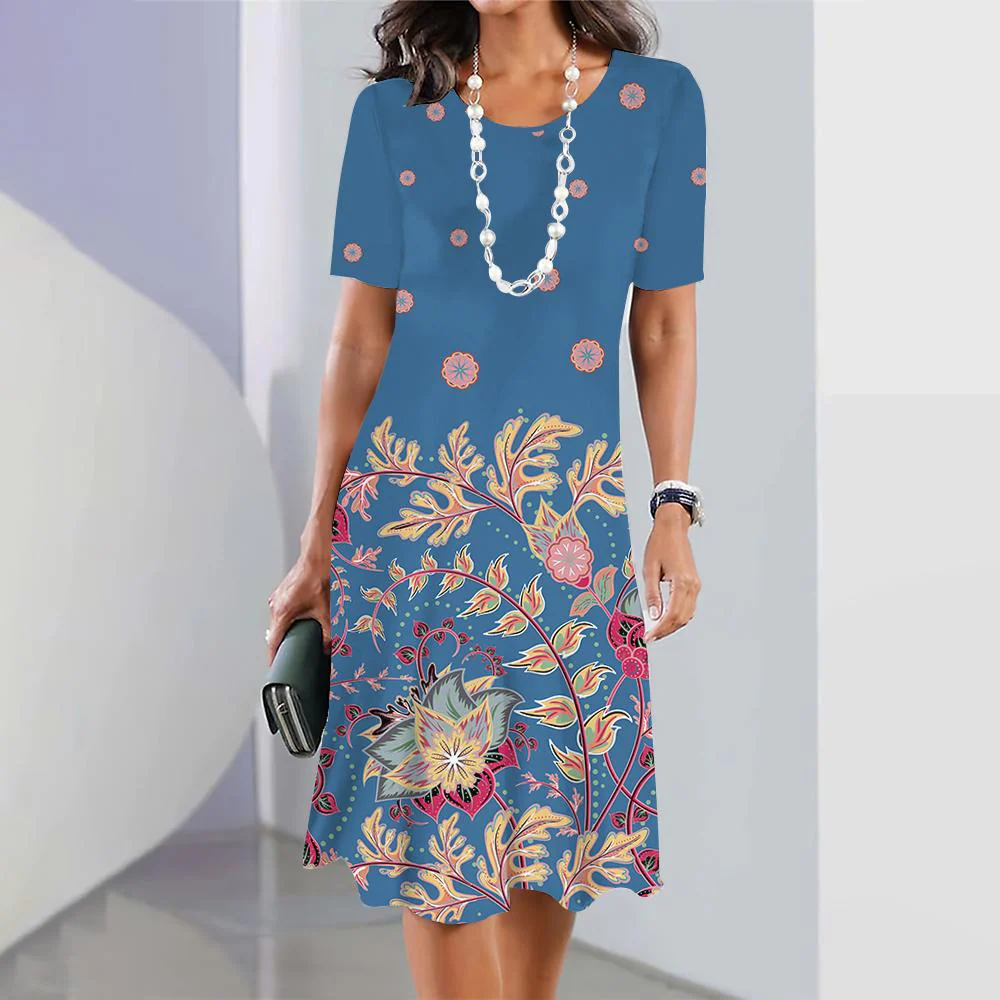 Summer Bloom Maxi Dress - Image 2