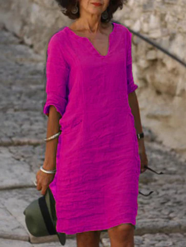 Summer Dress with Tummy Coverage - Image 14