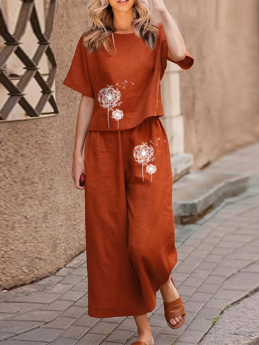 Summer Flow Two-Piece Set - Image 2