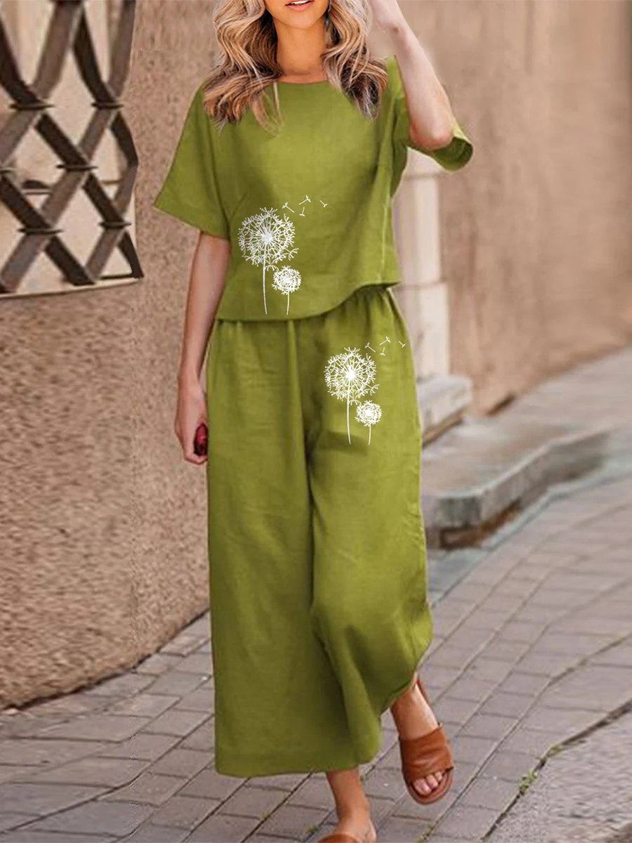 Summer Flow Two-Piece Set - Image 5