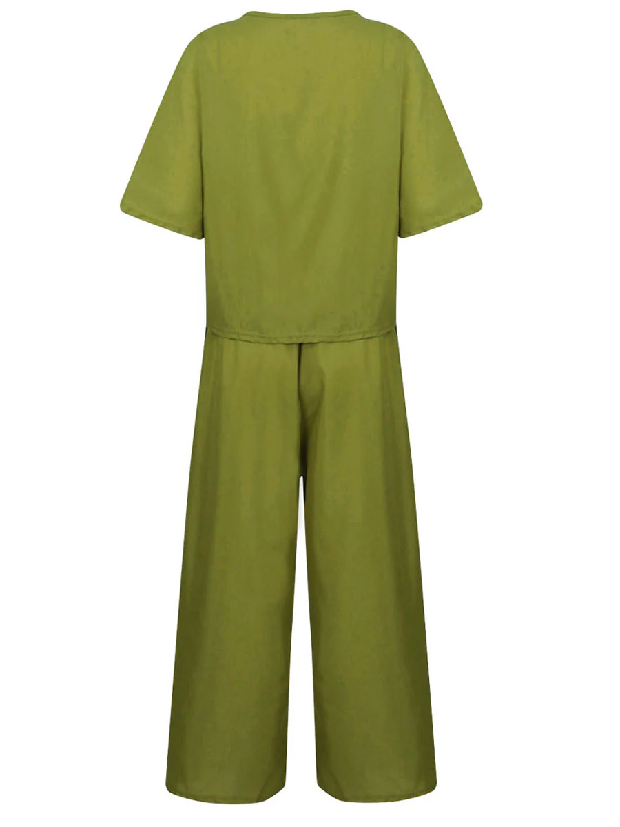 Summer Flow Two-Piece Set - Image 8