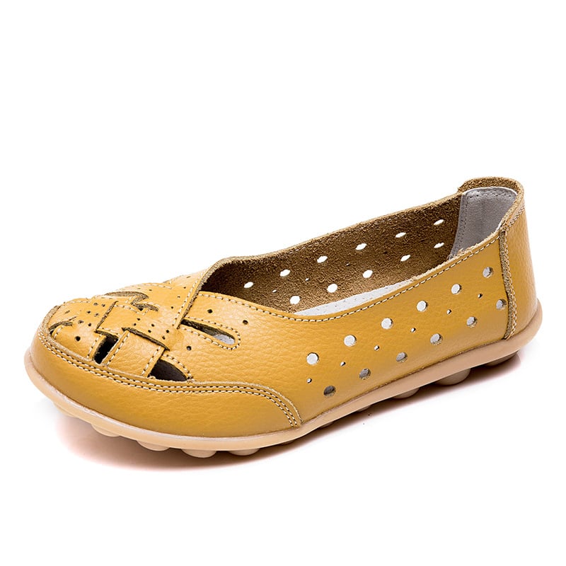 Supportive Orthopedic Ballet Flats for Everyday Wear - Image 5