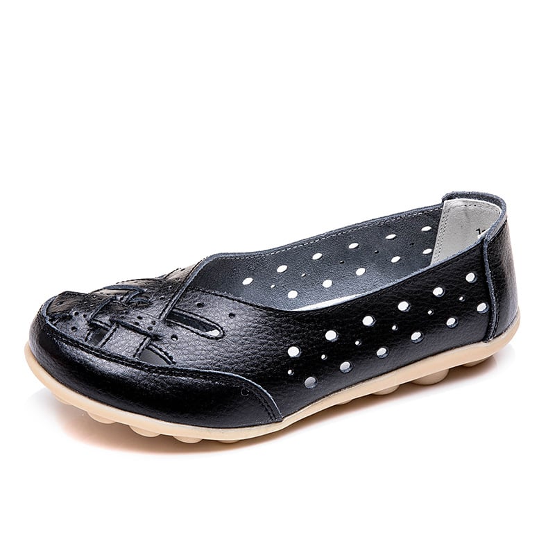 Supportive Orthopedic Ballet Flats for Everyday Wear - Image 7
