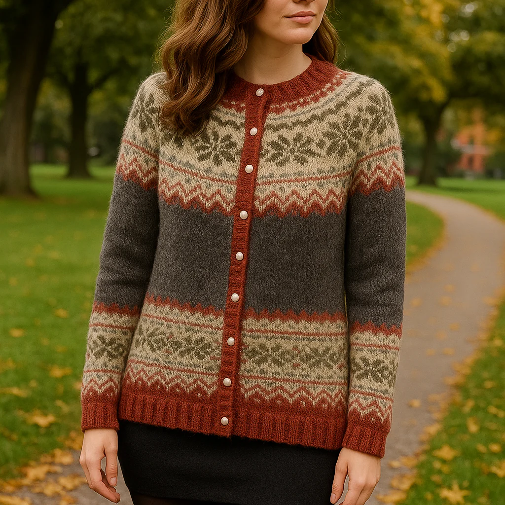 Classic Cardigan for women - Image 3
