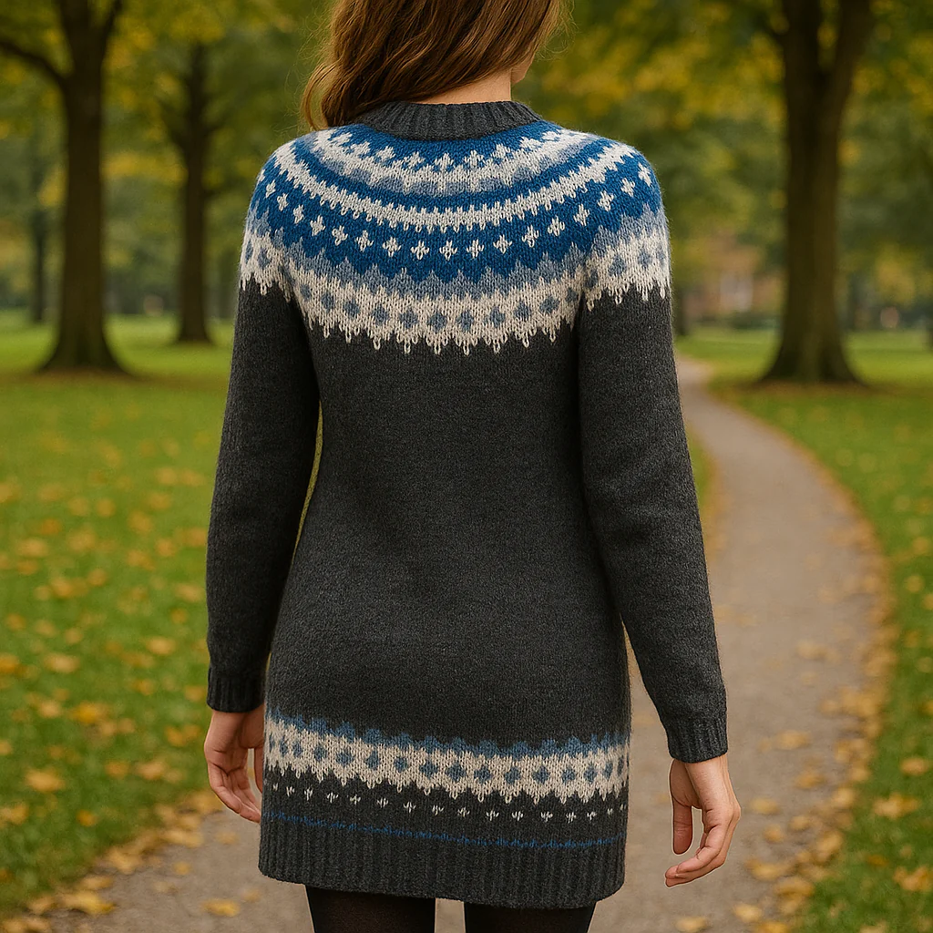Sweater made of Icelandic textile - Image 6