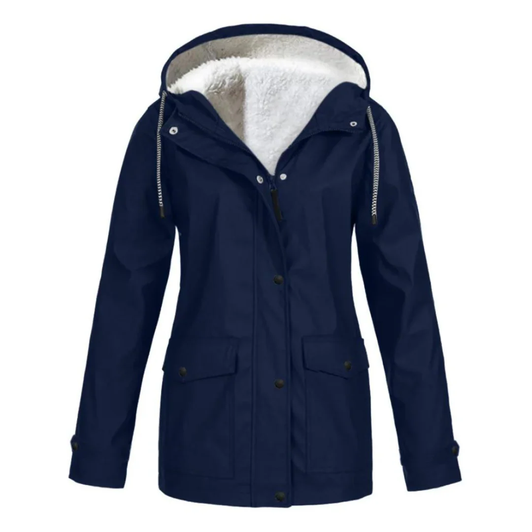 Windproof Rain Jacket Women - Image 3