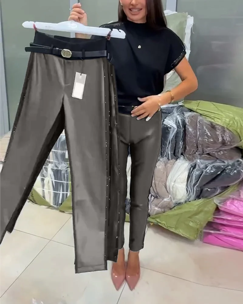 Temperament Commuting Pants - Image 10