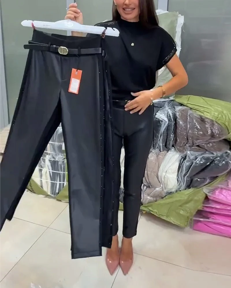Temperament Commuting Pants - Image 4