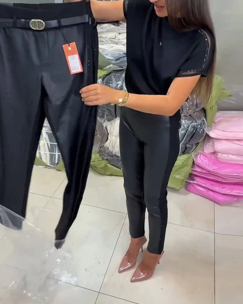 Temperament Commuting Pants - Image 5