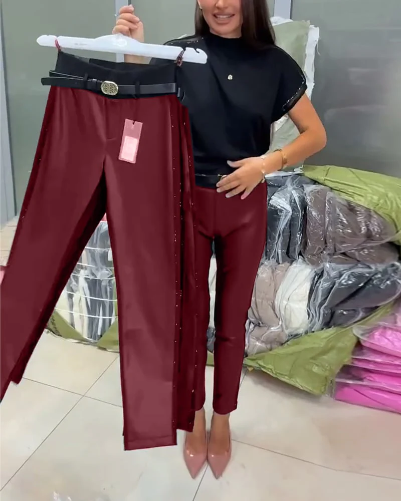 Temperament Commuting Pants - Image 8