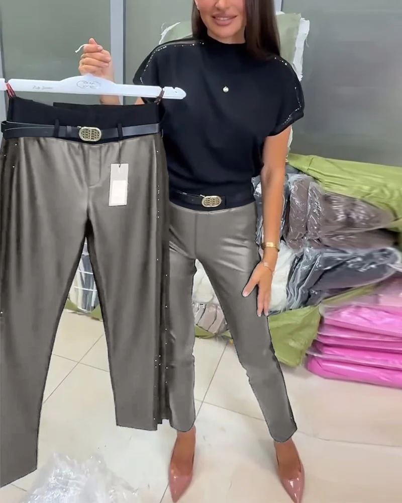 Temperament Commuting Pants - Image 9