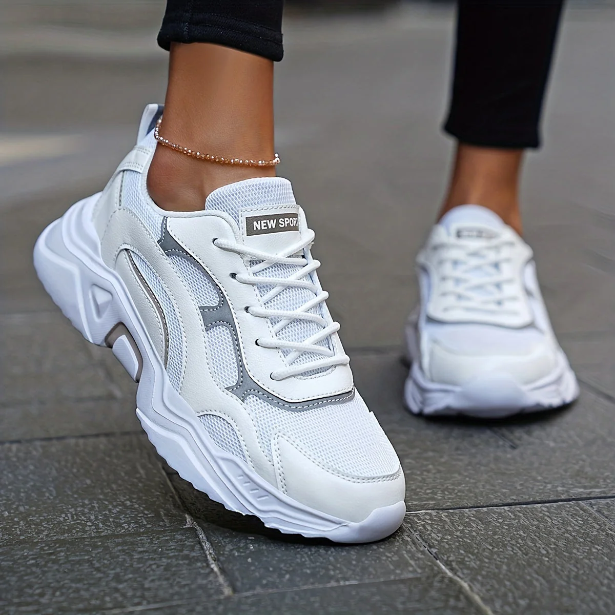 Thalia – Trendy Platform Chunky Sneakers - Image 20