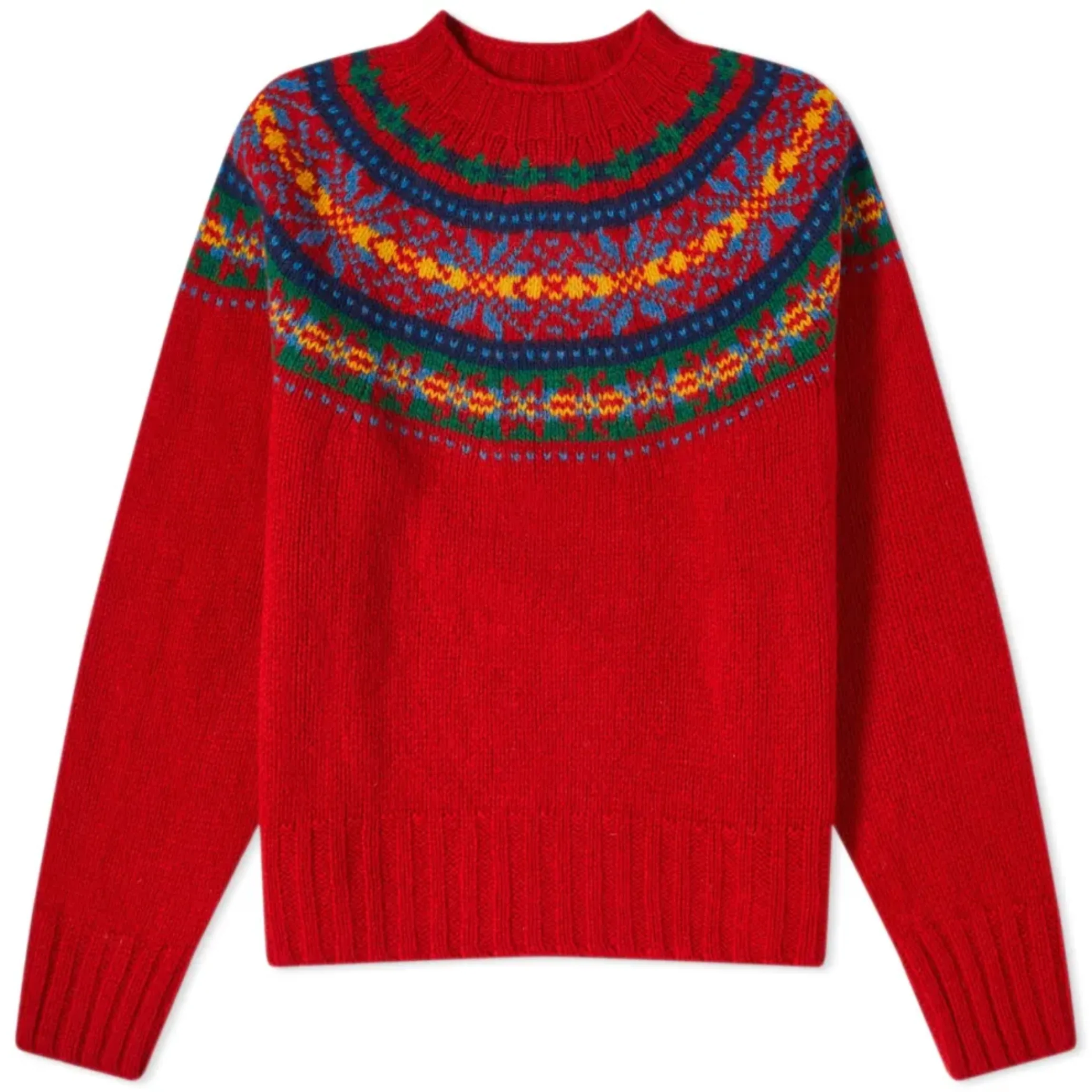 Thick Icelandic Sweater with Extra Warmth - Image 12