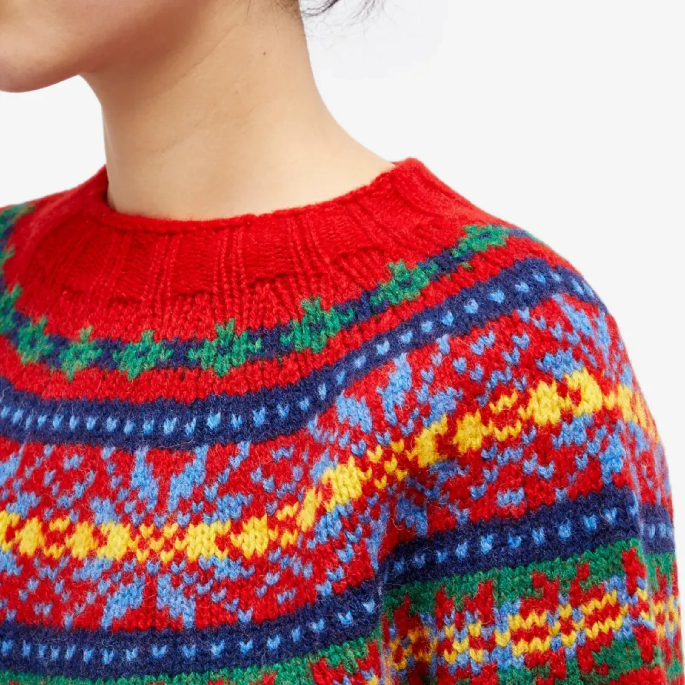 Thick Icelandic Sweater with Extra Warmth - Image 4