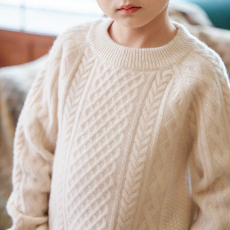 Thick Warm Pullover Sweater - Image 4