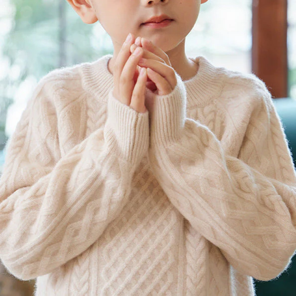 Thick Warm Pullover Sweater - Image 5