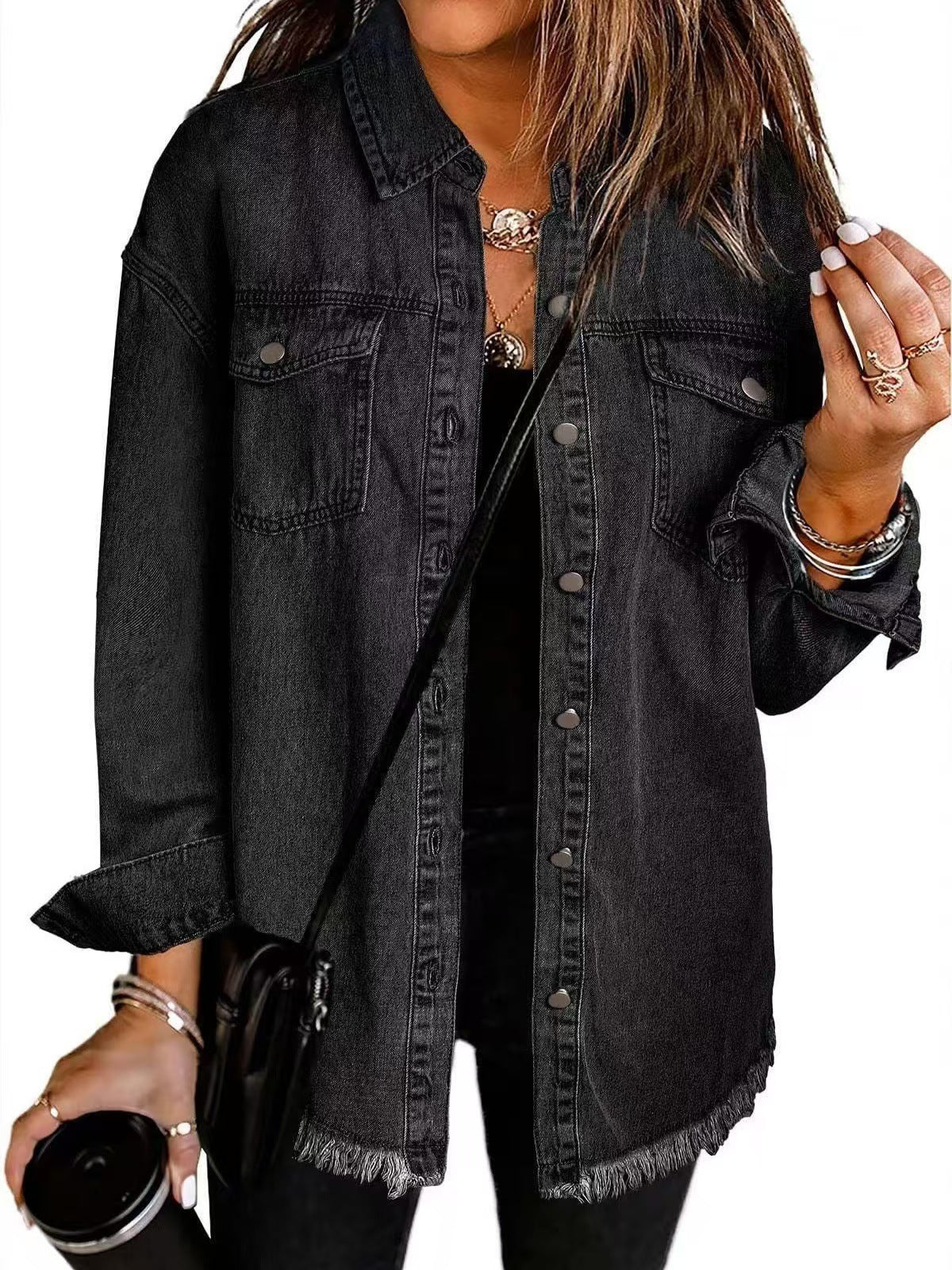 Timeless Blue Jean Jacket