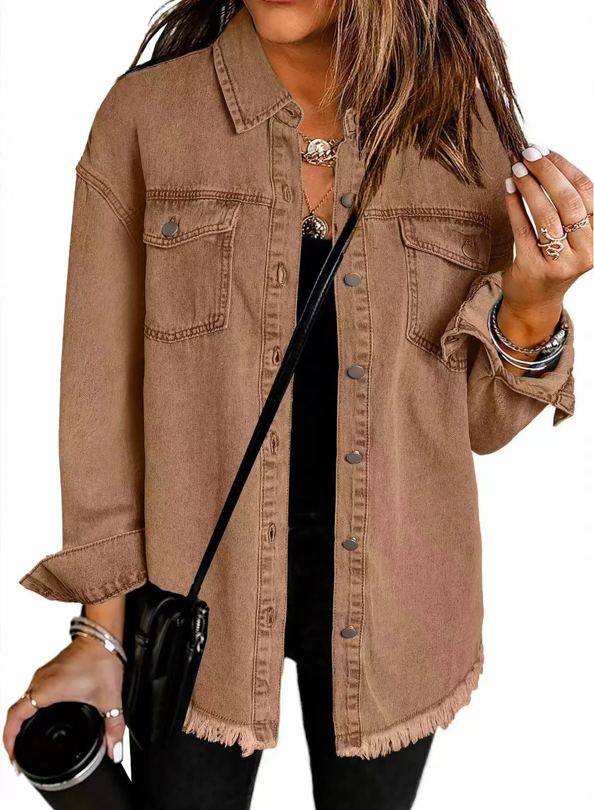 Timeless Blue Jean Jacket - Image 15