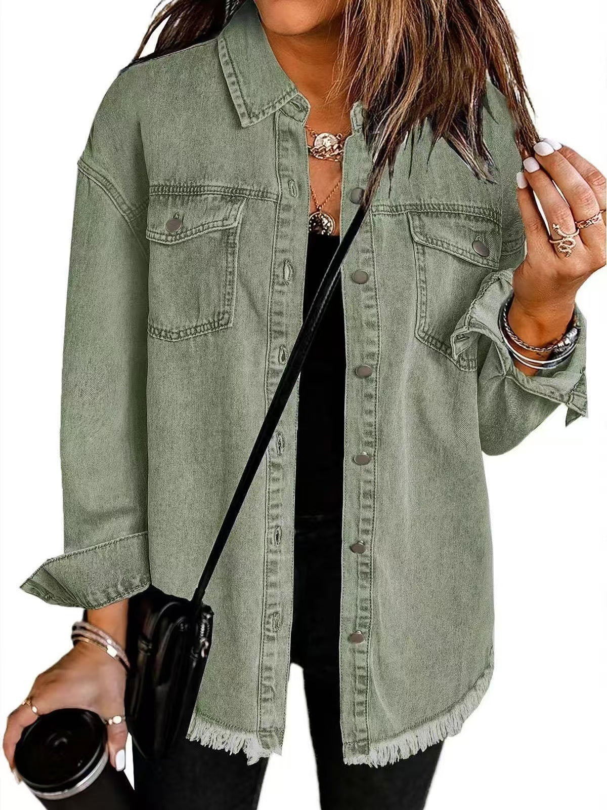 Timeless Blue Jean Jacket - Image 5