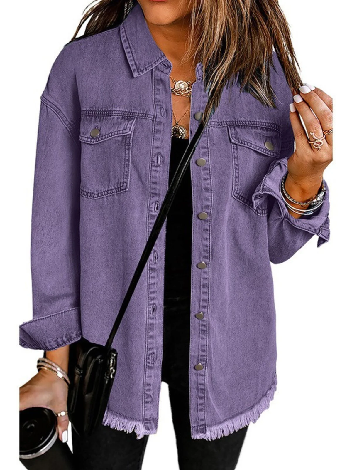 Timeless Blue Jean Jacket - Image 7