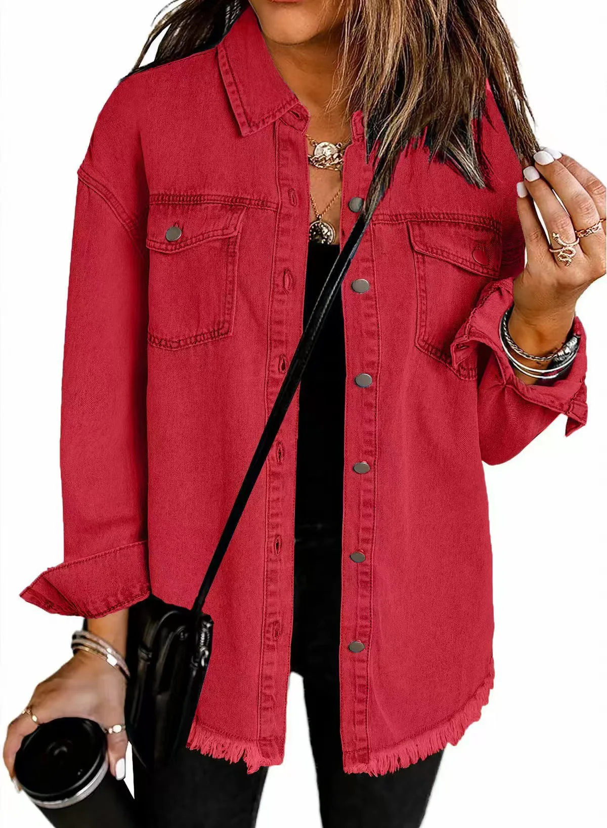 Timeless Blue Jean Jacket - Image 9