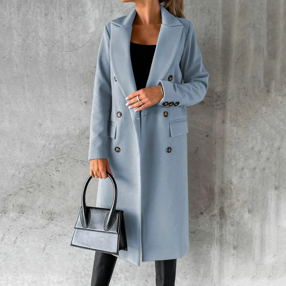 Timeless Longline Overcoat Jacket - Image 16