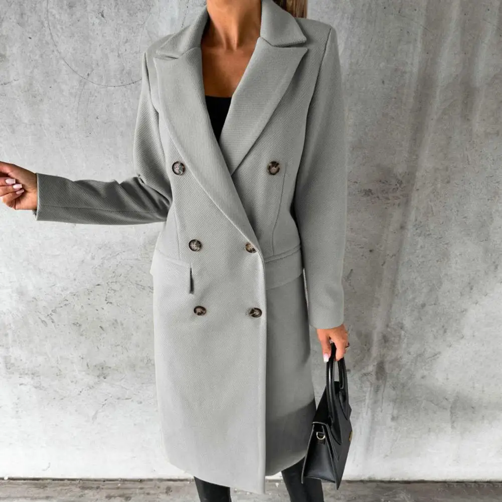 Timeless Longline Overcoat Jacket - Image 18