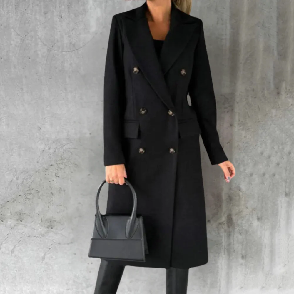 Timeless Longline Overcoat Jacket - Image 19