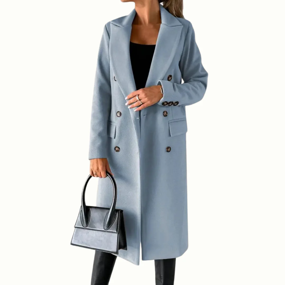 Timeless Longline Overcoat Jacket - Image 2