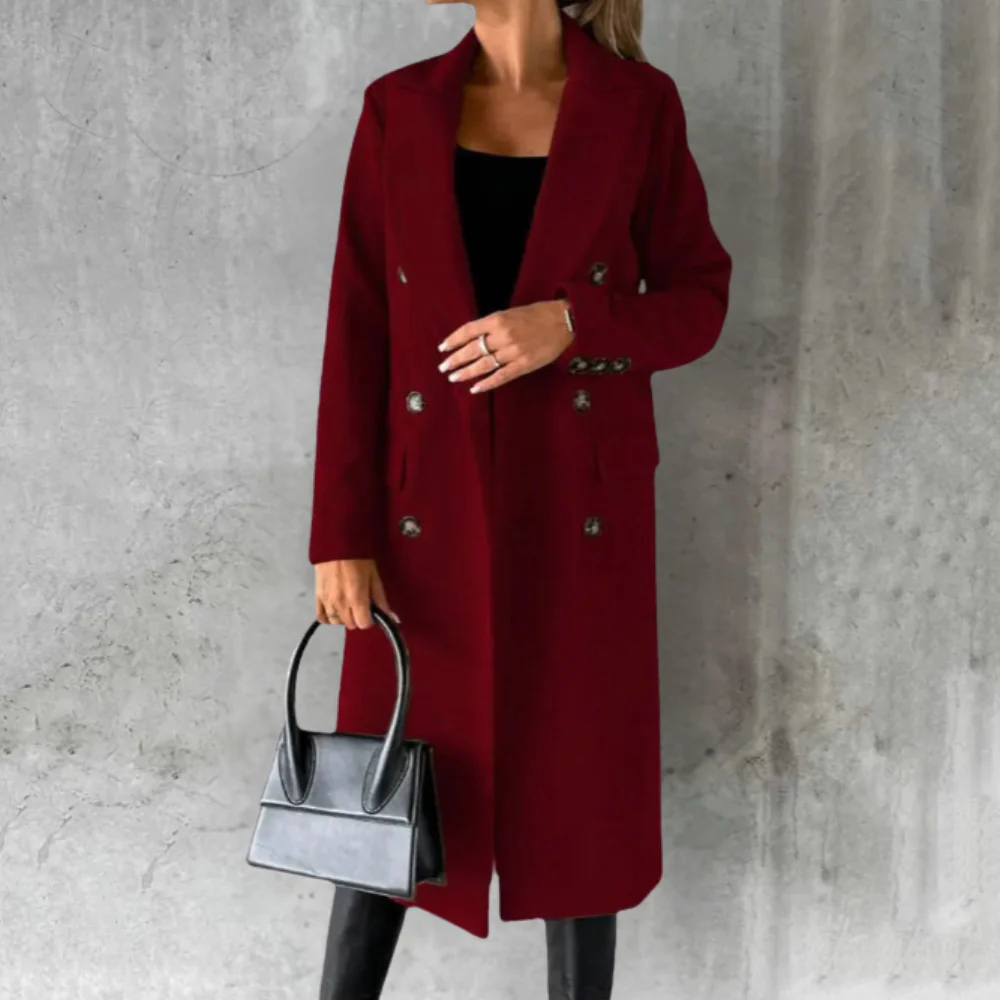 Timeless Longline Overcoat Jacket - Image 21