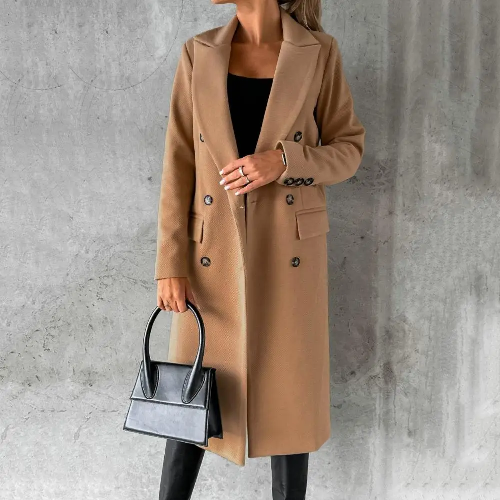 Timeless Longline Overcoat Jacket - Image 4