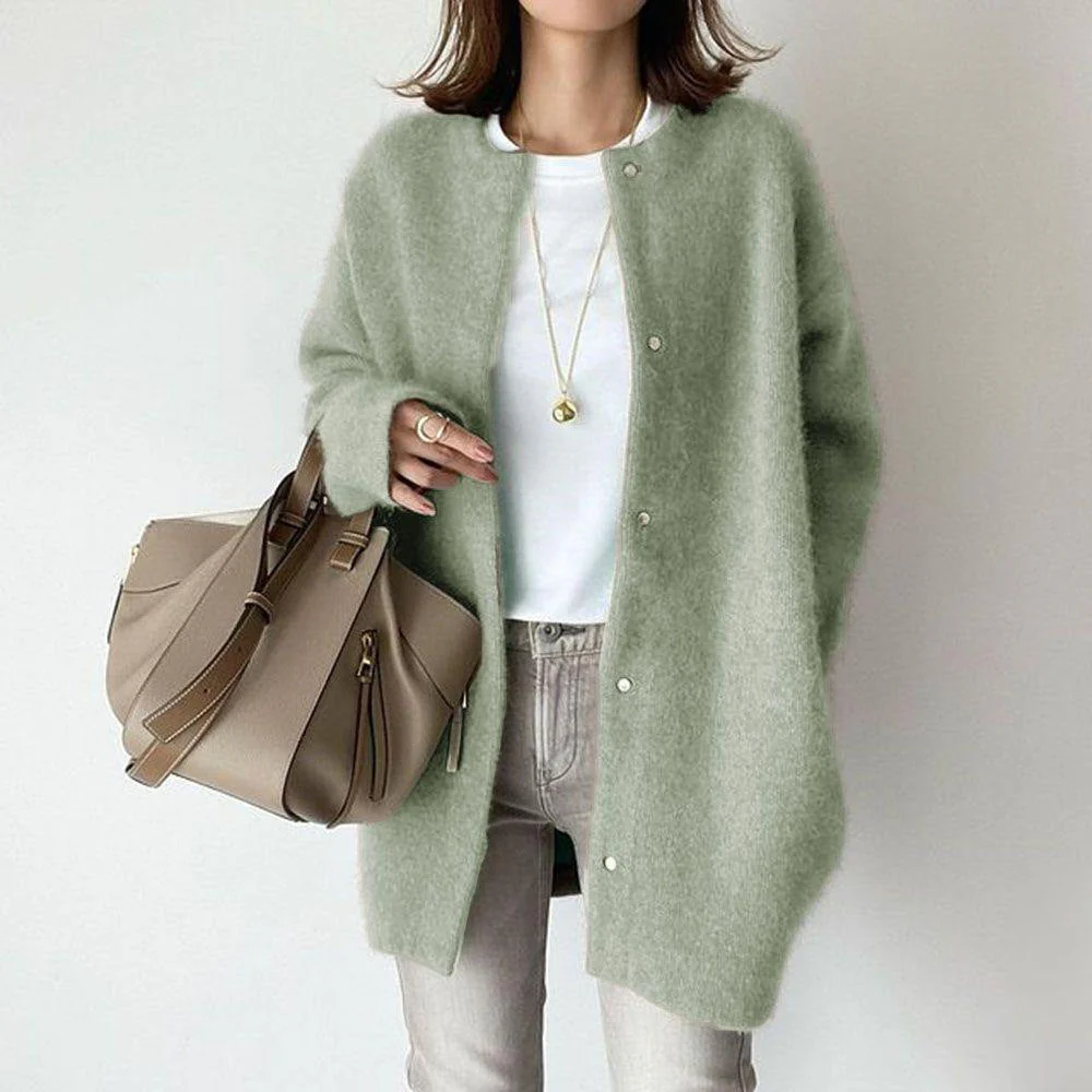 Timeless Luxe Wool Jacket for Fall - Image 10