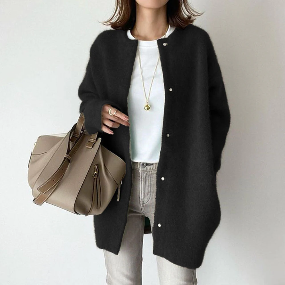 Timeless Luxe Wool Jacket for Fall - Image 7
