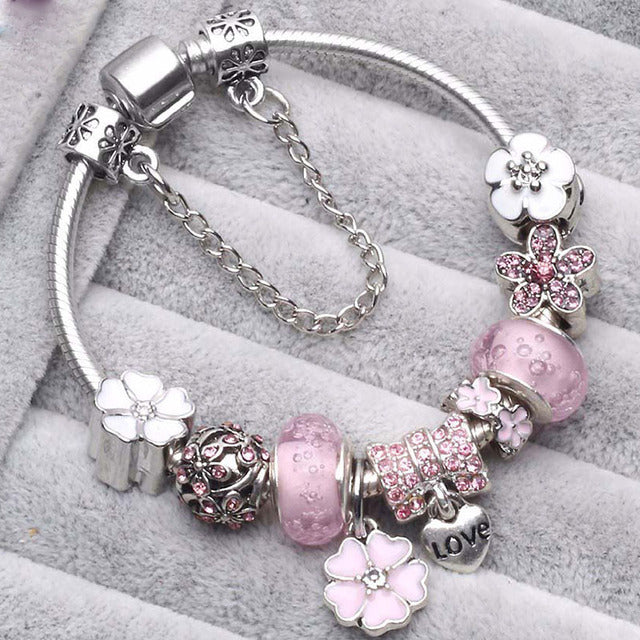 Timeless Silver Statement Bracelet