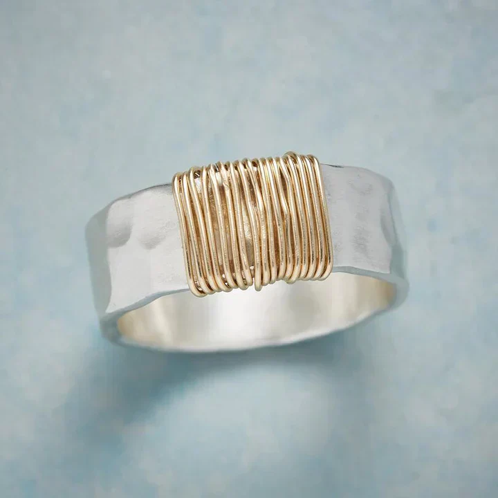 Timeless Vintage Silver Ring