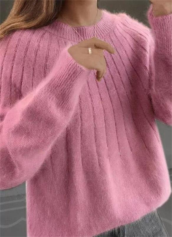 Timeless Women’s Cashmere Pullover - Image 10
